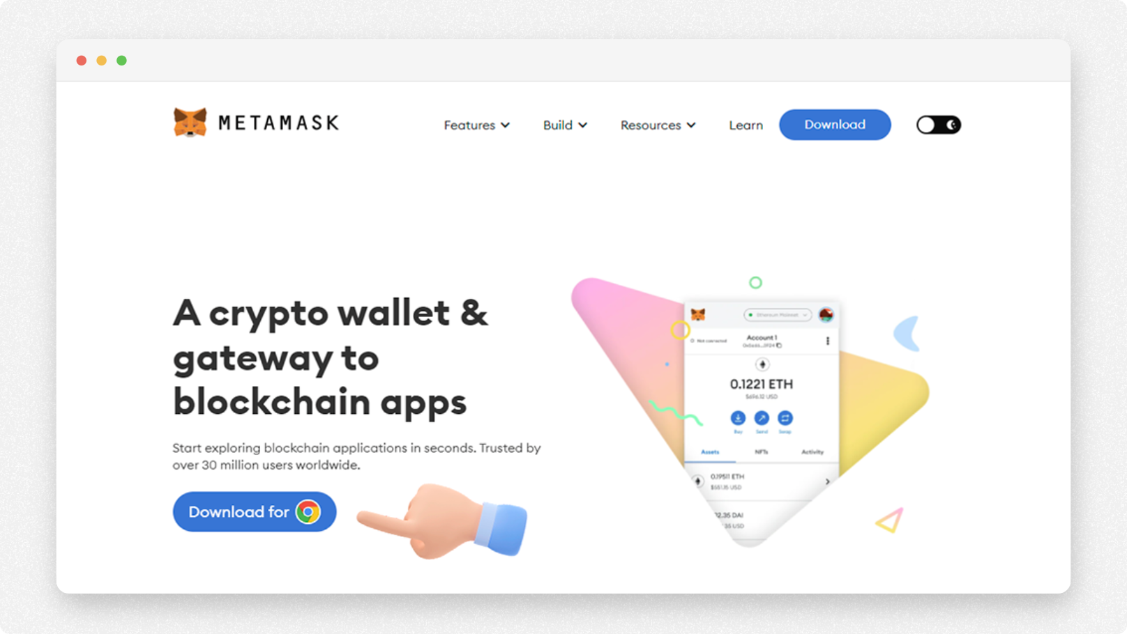 Установка расширения Metamask в браузере Chrome Установка metamask