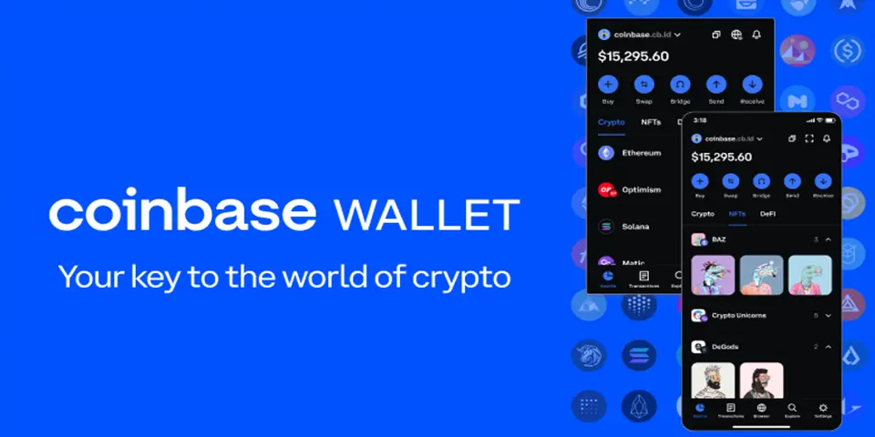 Горячий кошелек Coinbase Wallet