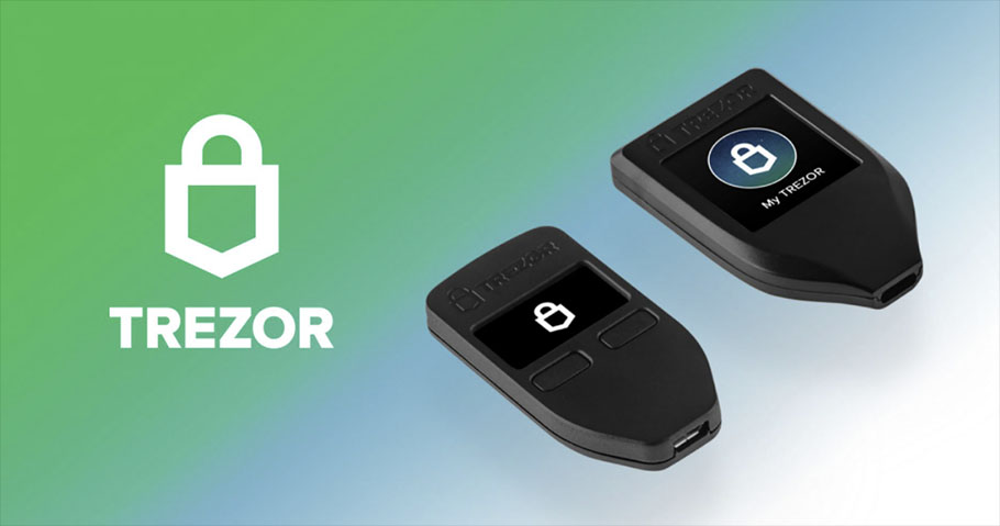 Аппаратный кошелек Trezor Model T