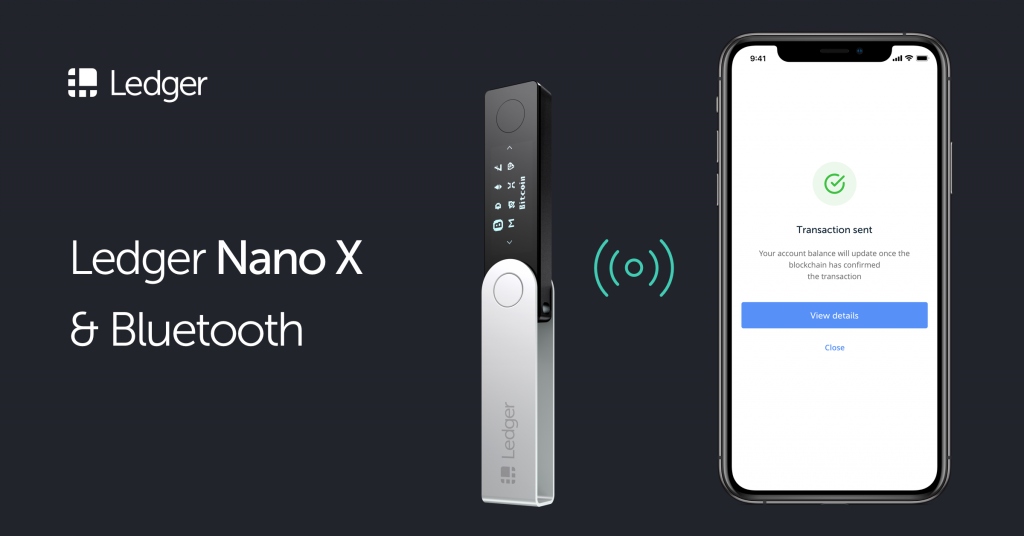 Аппаратный кошелек ledger nano x