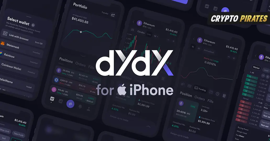 Криптовалюта dydx