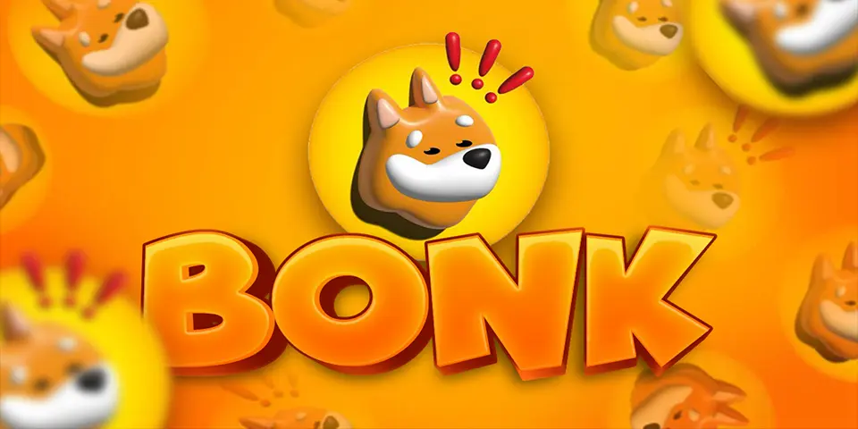 BONK токен